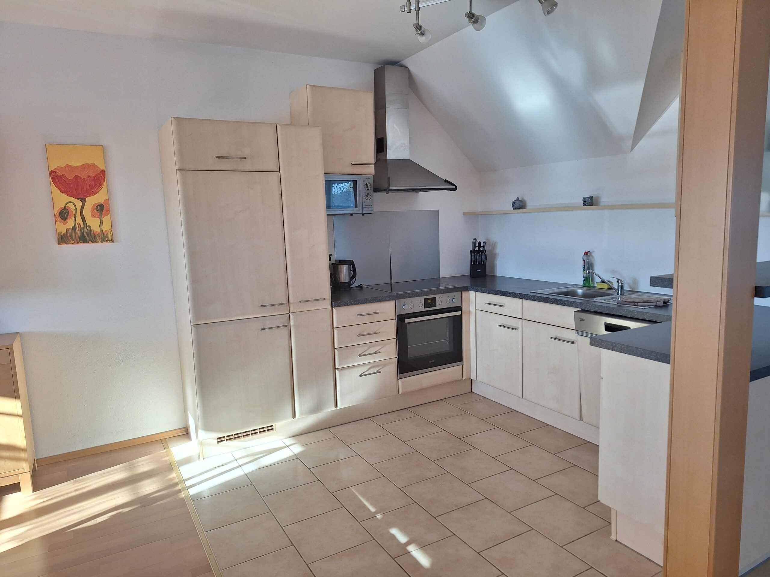 Haubis Ferienwohnung 1_Kueche